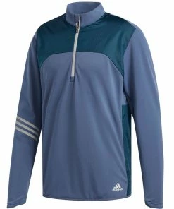 ADIDAS Golf Mens Climaheat Frostguard 1/4 Zip Golf Pullover -Clubheads Sales Store 1a1cd059 6f09 4557 a81a c19371e2562c
