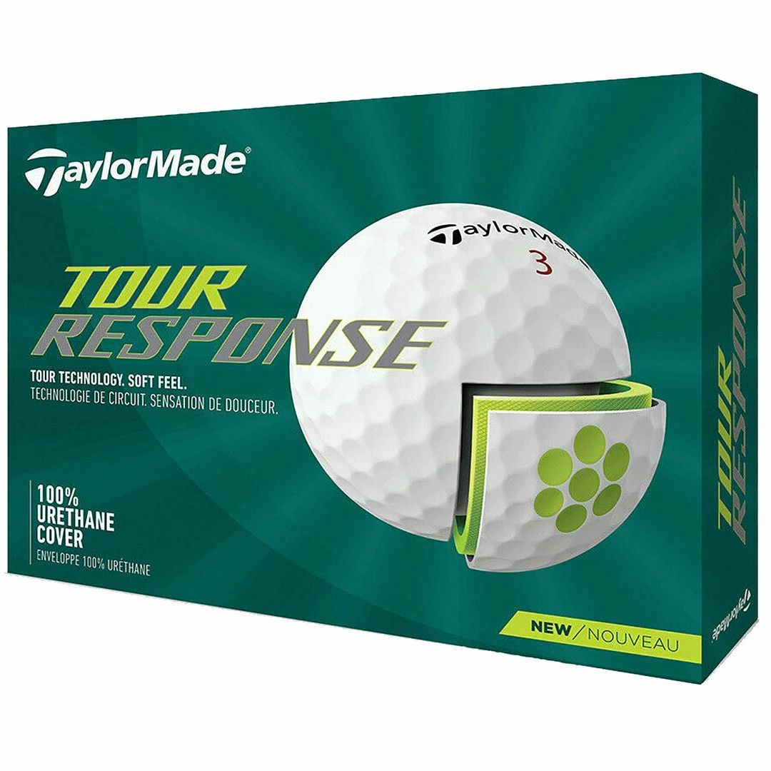 TaylorMade Golf Unisex TOUR Response Golf Balls 5 TaylorMade Golf Unisex TOUR Response Golf Balls - Image 3