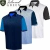 Island Green Mens Geometric Grade Moisture Wicking Golf Polo Shirt -Clubheads Sales Store 1c4a0dad c9f2 43eb bab3 e670b2328fdd