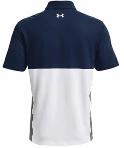 Under Armour Golf Mens UA Performance Blocked Polo Stretch Golf Polo Shirt -Clubheads Sales Store 1c59ec92 a903 46ab 9db5 584d599755d1