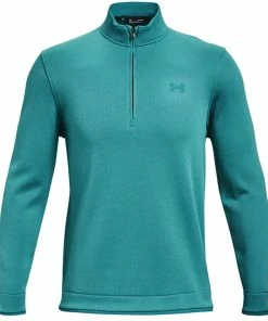 Under Armour Mens UA Storm Water Repellent Breathable 1/2 Zip Golf Sweater Pullover -Clubheads Sales Store 1cd17bdb db12 41e9 969f 47b8274036e5