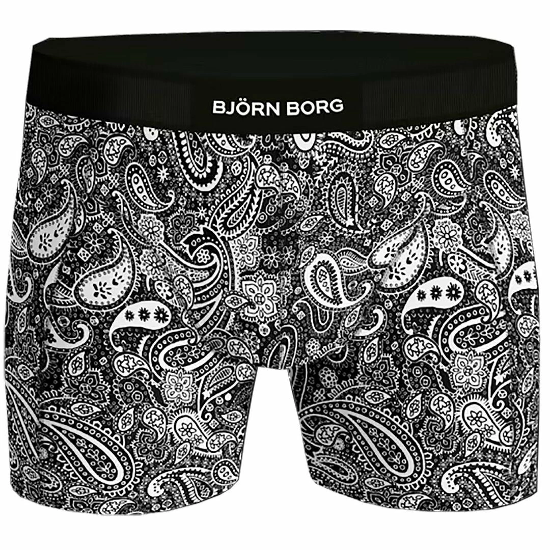 Bjorn Borg Mens Premium Cotton Shorts Boxer Briefs Underwear Many Choices 2-PACK 10 Bjorn Borg Mens Premium Cotton Shorts Boxer Briefs Underwear Many Choices 2-PACK - Image 8