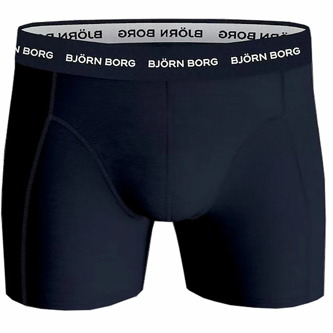 Bjorn Borg Mens Cotton Stretch Shorts Boxer Briefs Underwear Many Choices 3-PACK 11 Bjorn Borg Mens Cotton Stretch Shorts Boxer Briefs Underwear Many Choices 3-PACK - Image 9