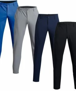Under Armour Mens UA Storm Drive Tapered Pants Lightweight Stretch Golf Trousers