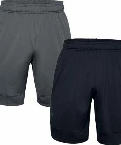 Under Armour Mens UA Training Stretch Lightweight Sports Fitness Gym Shorts