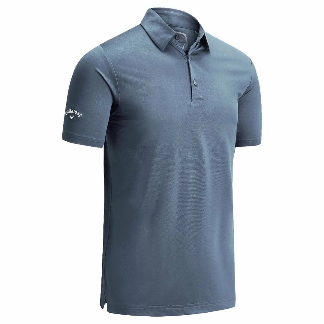 Callaway Golf Mens Swingtech Solid Stretch Golf Polo Shirt 16 Callaway Golf Mens Swingtech Solid Stretch Golf Polo Shirt - Image 14