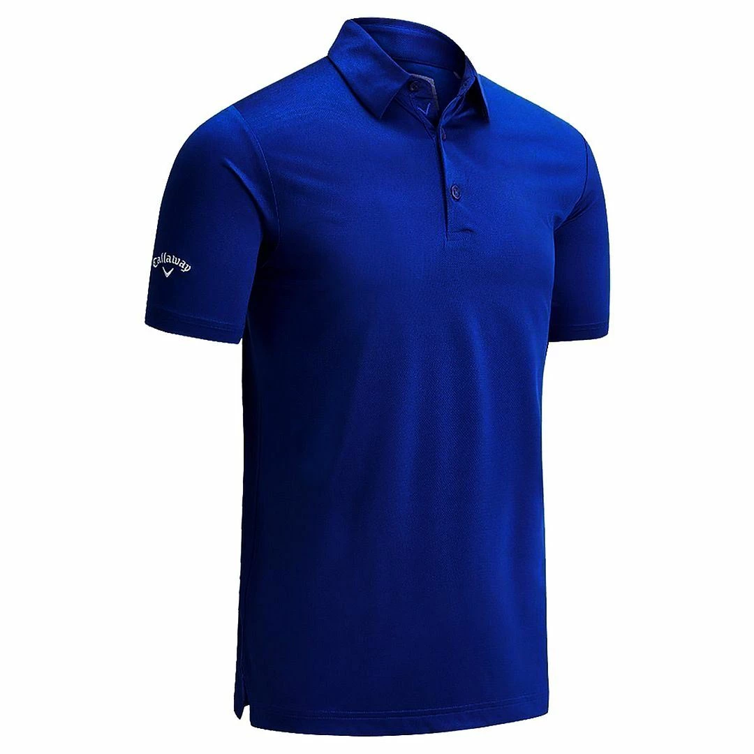 Callaway Golf Mens Swingtech Solid Stretch Golf Polo Shirt 18 Callaway Golf Mens Swingtech Solid Stretch Golf Polo Shirt - Image 16