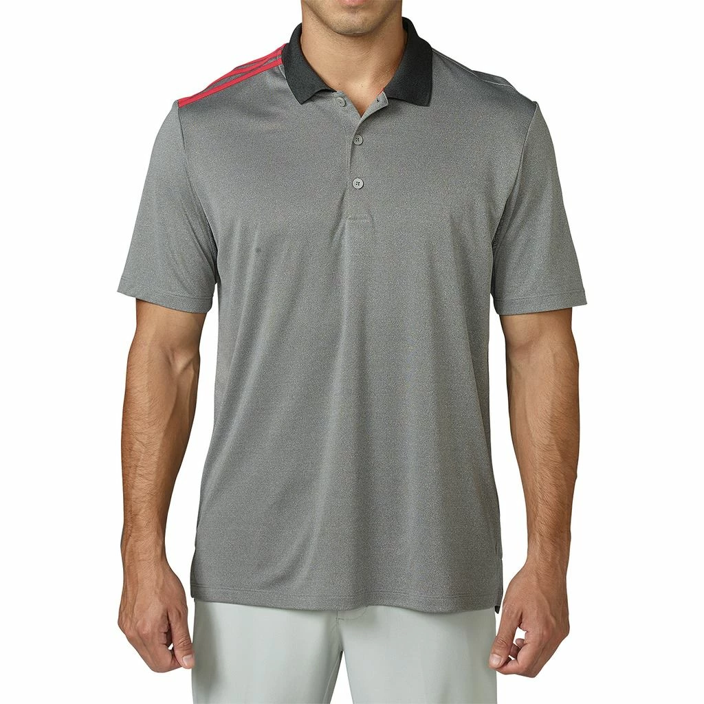 ADIDAS Climacool® 3-Stripes Shoulder Lightweight Mens Golf Polo Shirt 34 ADIDAS Climacool® 3-Stripes Shoulder Lightweight Mens Golf Polo Shirt - Image 32