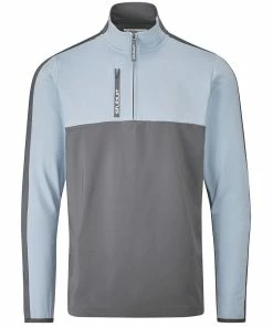 Stuburt Golf Mens Reynold Mid Layer Half Zip Windproof Golf Pullover Sweater -Clubheads Sales Store 1f32ac7d 96c5 417e 8738 7f1c60685e2c