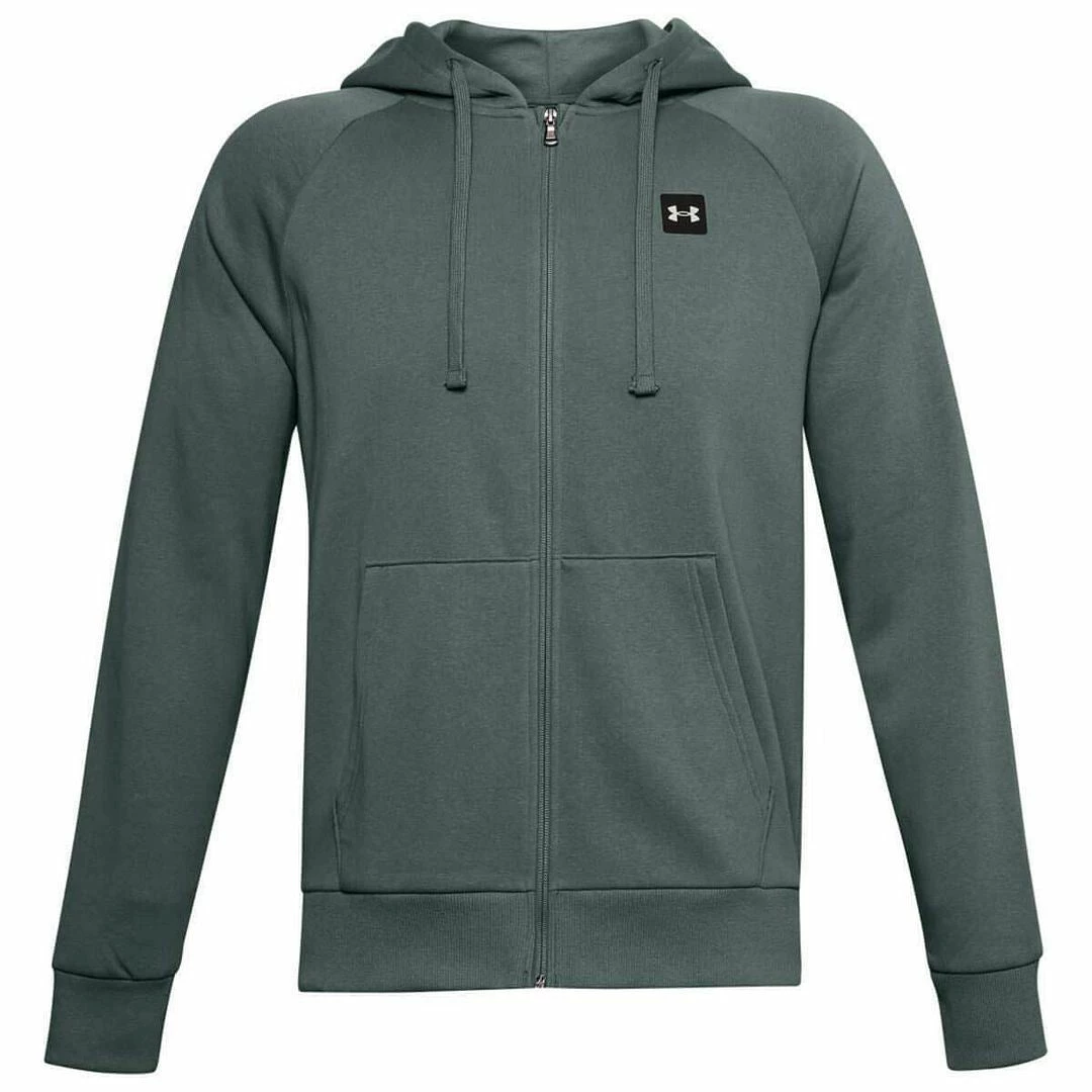 Under Armour Rival Fleece Full Zip Hoodie Mens Sports Fitness Hoody Jumper 5 Under Armour Rival Fleece Full Zip Hoodie Mens Sports Fitness Hoody Jumper - Image 3