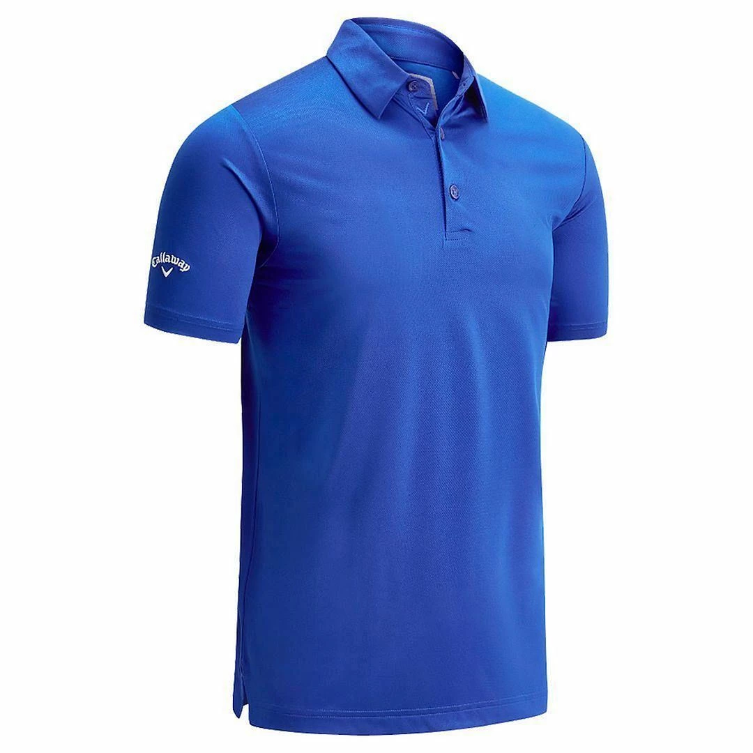 Callaway Golf Mens Swingtech Solid Stretch Golf Polo Shirt 8 Callaway Golf Mens Swingtech Solid Stretch Golf Polo Shirt - Image 6
