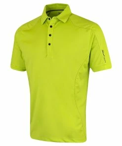 Island Green Logo Sleeve Contrast Button Placket CoolPass Performance Mens Golf Polo Shirt 19 Island Green Logo Sleeve Contrast Button Placket CoolPass Performance Mens Golf Polo Shirt -Clubheads Sales Store 1f897c9c 5bb7 4f8d baf0 cddb372b0260