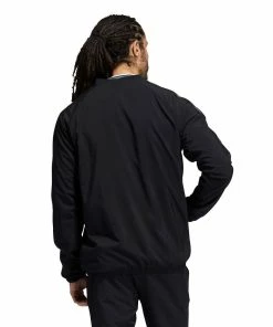 ADIDAS Golf Mens 3-Stripes Primegreen Fully Lined Full Zip Stretch Golf Jacket -Clubheads Sales Store 1fdaab23 2c91 4f09 b1b2 76b86fa720ce