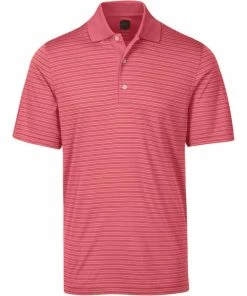 Greg Norman Mens PlayDry® Microlux SS Performance Stripe Golf Polo Shirt -Clubheads Sales Store 2053dbfc 5ca8 44bc bc44 a243a48b7ea9