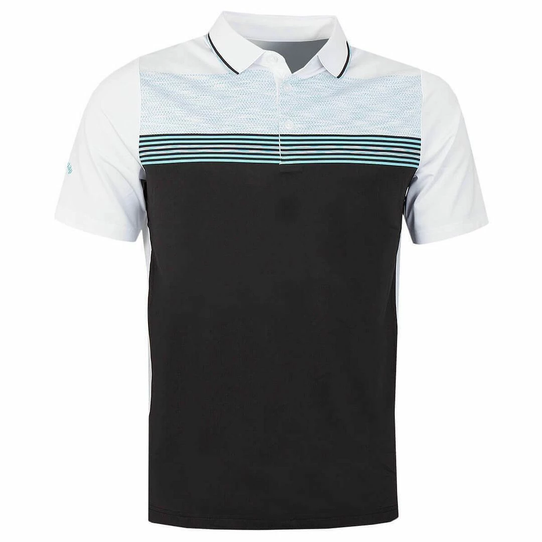 Callaway Golf Mens Micro Geo Opti-Dri Stretch Golf Polo Shirt 12 Callaway Golf Mens Micro Geo Opti-Dri Stretch Golf Polo Shirt - Image 10