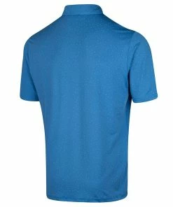 Island Green Mens Dot Print Moisture Wicking Golf Polo Shirt -Clubheads Sales Store 21f88829 c75c 4c6d b64e ae0b84143cfa