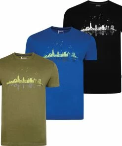Dare 2B Cityscape Short Sleeve Tee Mens Casual Fit Cotton T-Shirt
