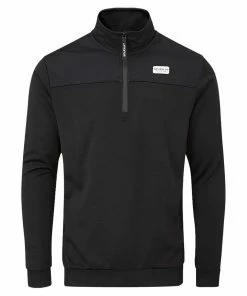 Stuburt Golf Mens Active Tech Windproof Half Zip Neck Thermal Golf Pullover Sweater -Clubheads Sales Store 22f87f46 d781 4ccb 9d4b 17dbaecd66ac