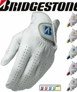 Bridgestone Golf Mens Tour Premium Cabretta Leather Golf Gloves Left Hand
