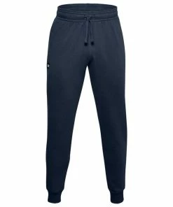 Under Armour Mens UA Rival Fleece Cotton Joggers Training Sweatpants -Clubheads Sales Store 2451608b 6676 42b2 a4f3 40cf4b5d45f8