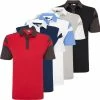 Callaway Opri-Dri Athletic Chev Blocked Mens Golf Polo Shirt