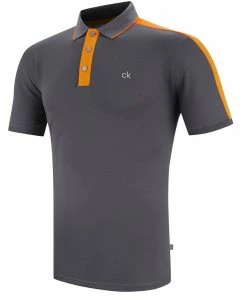 Calvin Klein Golf Mens DryTech Contrast Performance Stretch Golf Polo Shirt -Clubheads Sales Store 248194e6 58b5 42a2 a25f 65e61146f407
