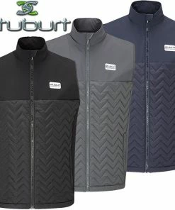 Stuburt Golf Mens Evolution Tech Thermal Padded Full Zip Windproof Golf Gilet Vest -Clubheads Sales Store 2502544d d37e 4b7c aa31 2e0d68313bd9