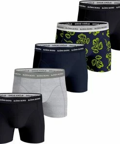 Bjorn Borg Mens Cotton Stretch Shorts Boxer Briefs Underwear 5-PACK -Clubheads Sales Store 262481cd 1854 40e9 9aa9 2dcd531c7155