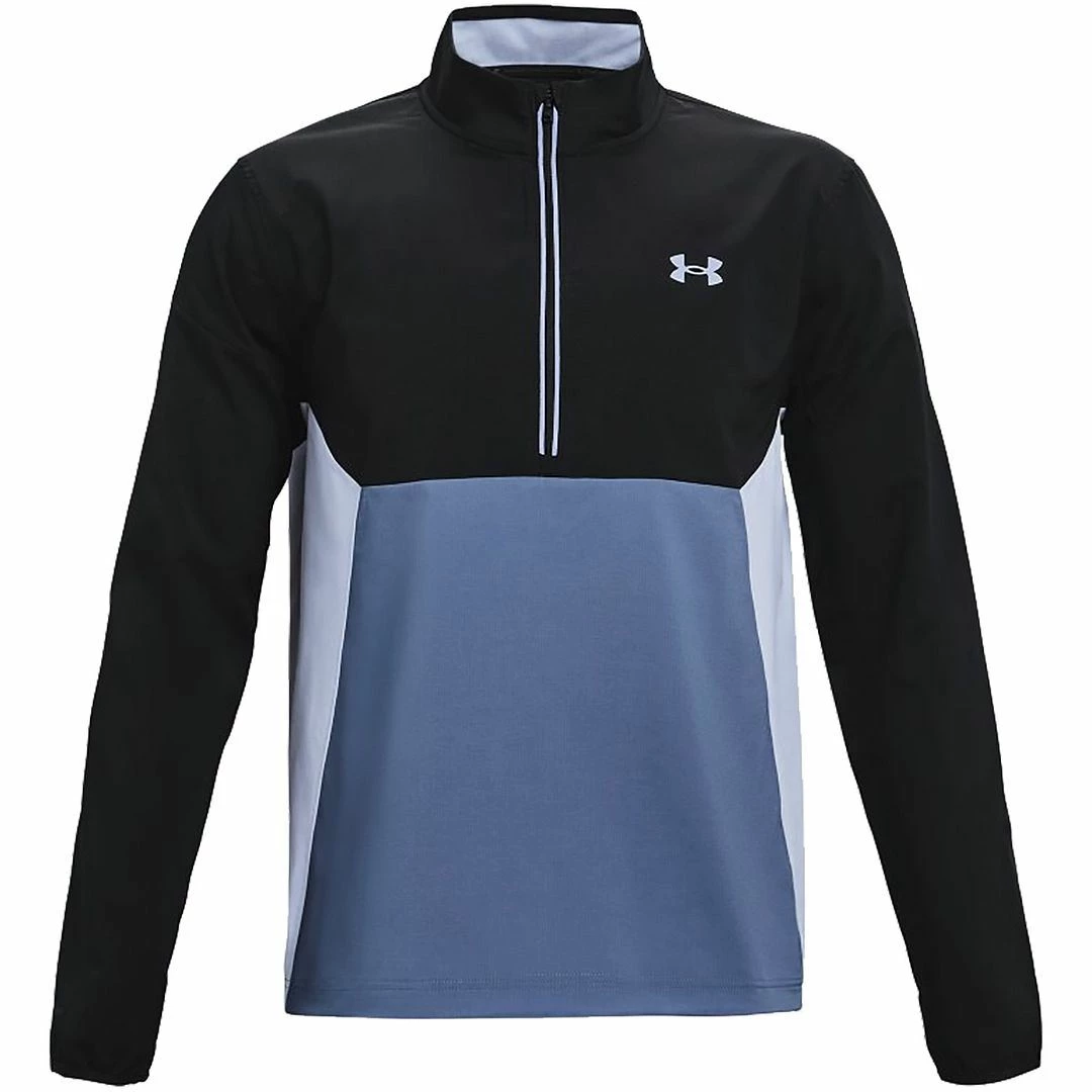 Under Armour Golf UA Storm Windstrike 1/2 Zip Windproof Golf Pullover 5 Under Armour Golf UA Storm Windstrike 1/2 Zip Windproof Golf Pullover - Image 3