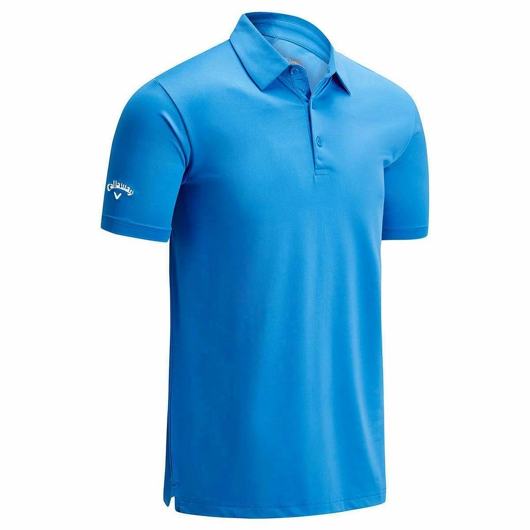 Callaway Golf Mens Swingtech Solid Stretch Golf Polo Shirt 11 Callaway Golf Mens Swingtech Solid Stretch Golf Polo Shirt - Image 9