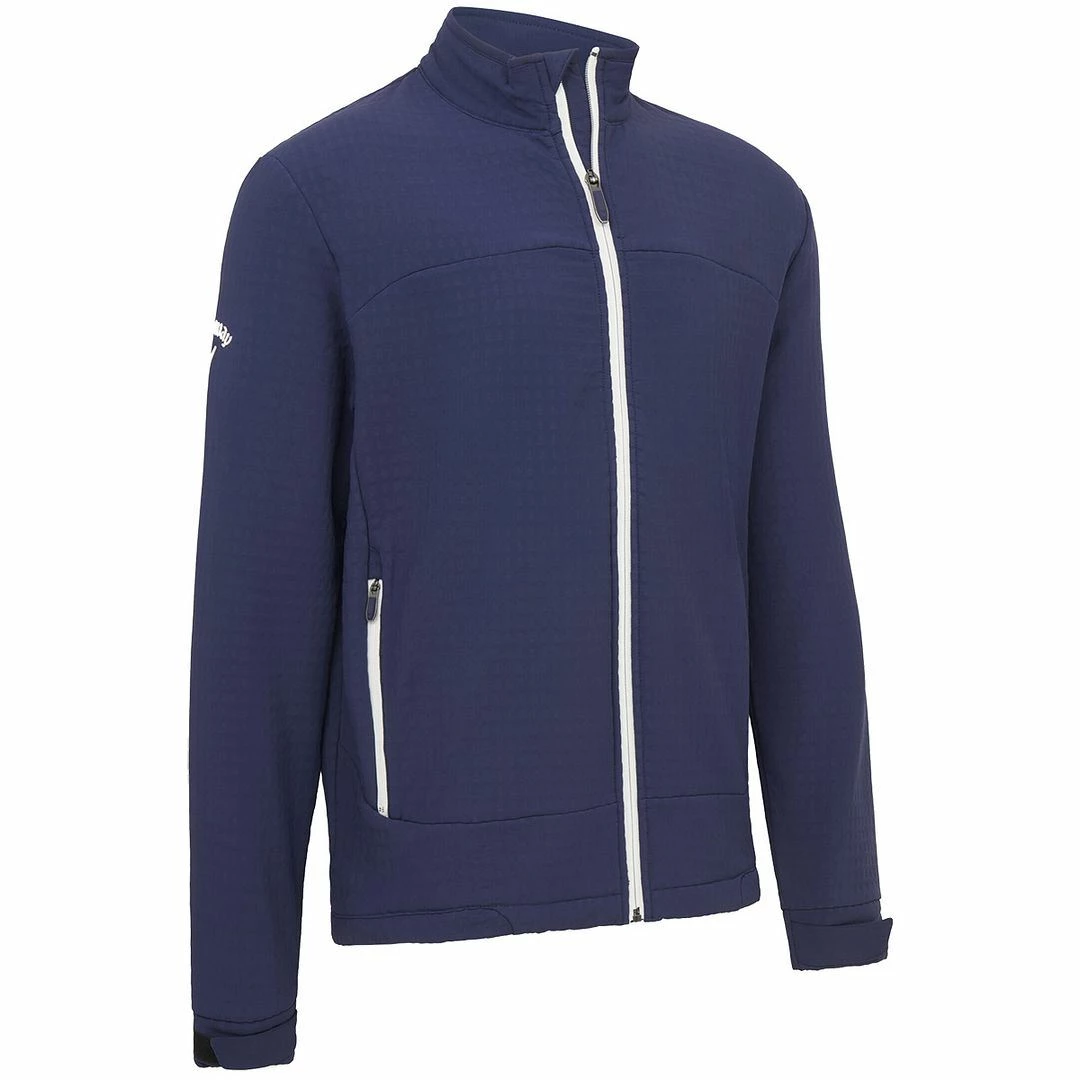 Callaway Golf Mens Stormfleece Pro II Thermal Water Repellent Golf Jacket 5 Callaway Golf Mens Stormfleece Pro II Thermal Water Repellent Golf Jacket - Image 3