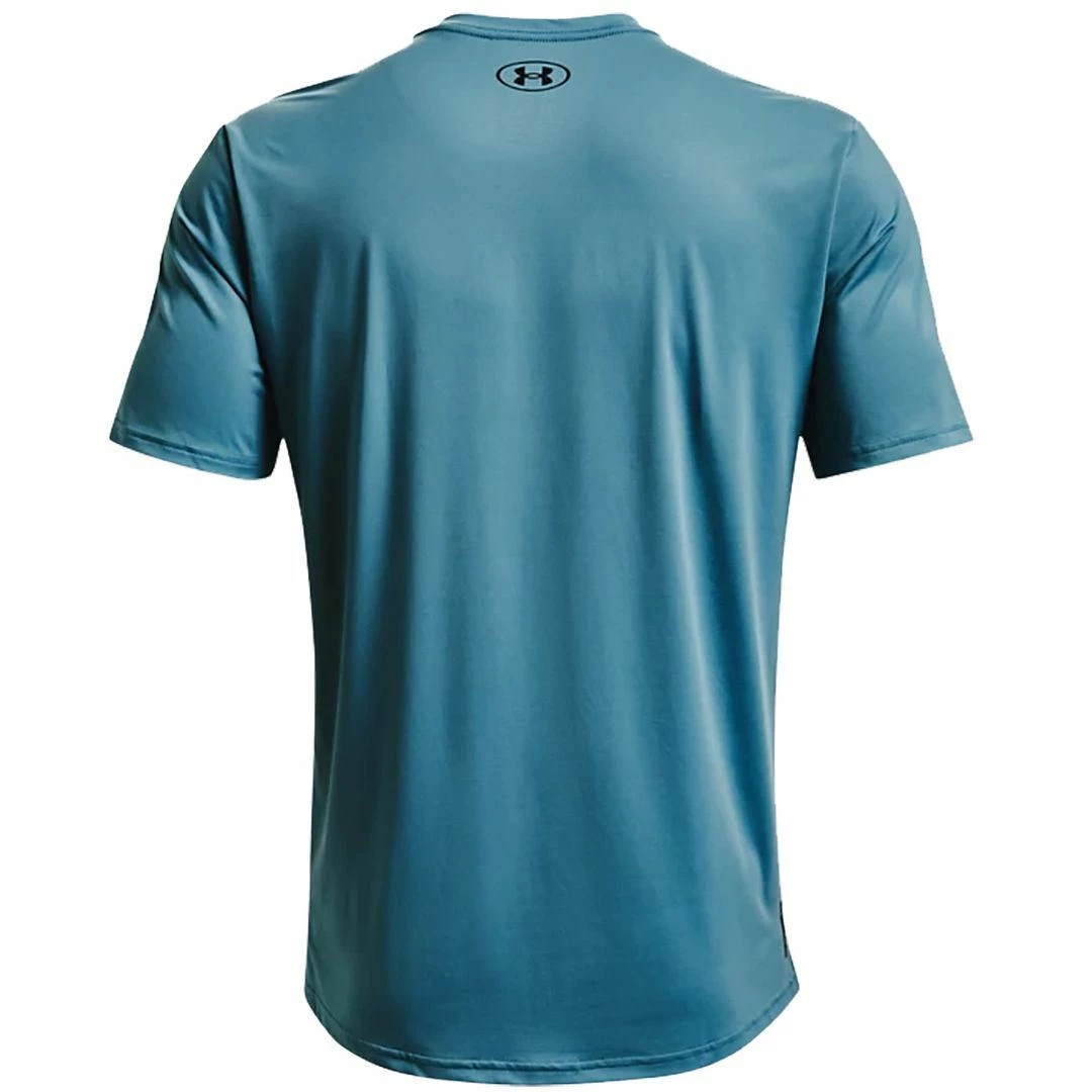 Under Armour Mens UA RUSH Energy Short Sleeve Training Gym Sports T-Shirt Tee 6 Under Armour Mens UA RUSH Energy Short Sleeve Training Gym Sports T-Shirt Tee - Image 4