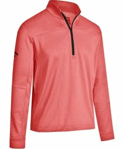 Callaway Golf Mens Pieced Waffle 1/4 Zip SwingTech Thermal Golf Sweater Pullover -Clubheads Sales Store 28cf6541 dfb4 45d3 ae4f 4c7e586a420d