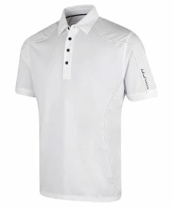 Island Green Logo Sleeve Contrast Button Placket CoolPass Performance Mens Golf Polo Shirt 15 Island Green Logo Sleeve Contrast Button Placket CoolPass Performance Mens Golf Polo Shirt -Clubheads Sales Store 29773aa9 f394 4487 b326 61316cb93204