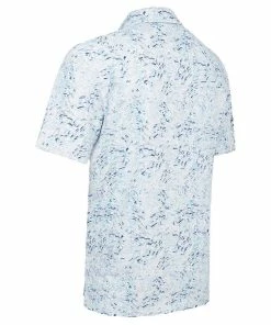 Callaway Golf Mens Geo Print Opti-Dri Swing Tech Stretch Golf Polo Shirt -Clubheads Sales Store 29937e81 3bf0 4a29 8492 dced3a397602