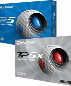 TaylorMade Golf 2023 TP5 / TP5X 5-Layers Tour Golf Balls