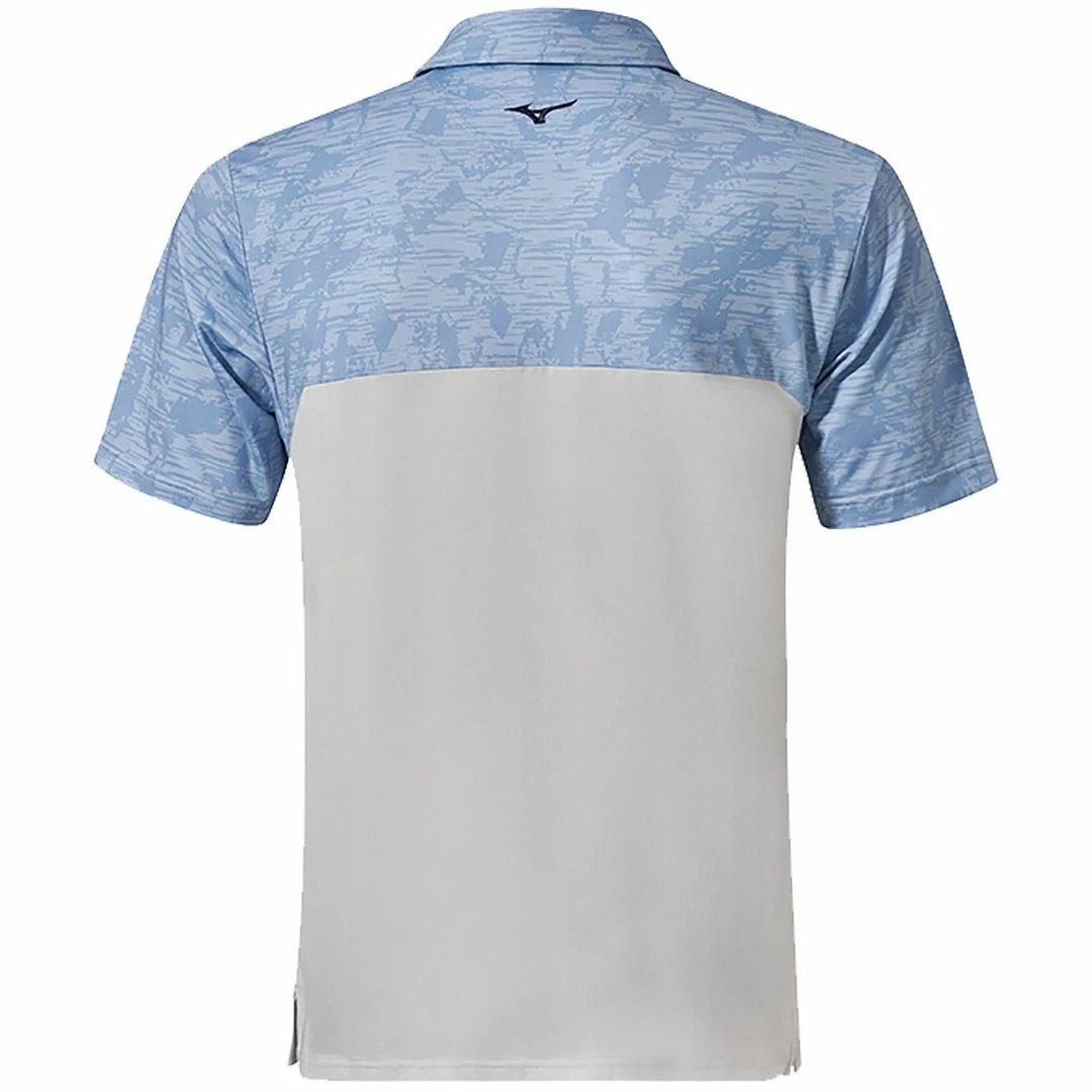 Mizuno Golf Mens Quick Dry Hazard ST Stretch Golf Polo Shirt 11 Mizuno Golf Mens Quick Dry Hazard ST Stretch Golf Polo Shirt - Image 9