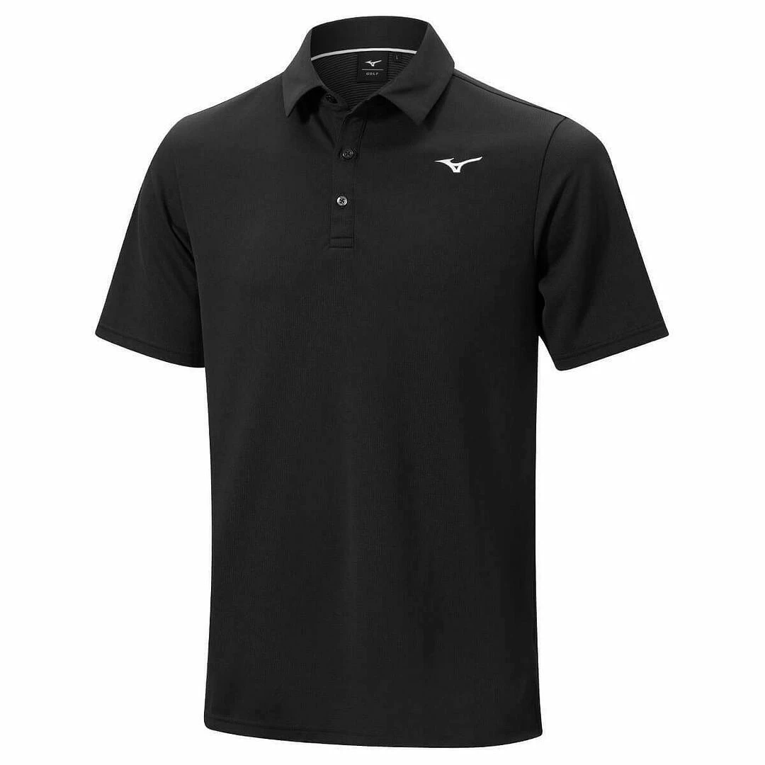 Mizuno Golf Mens Breath Thermo Winter Golf Polo Shirt 8 Mizuno Golf Mens Breath Thermo Winter Golf Polo Shirt - Image 6