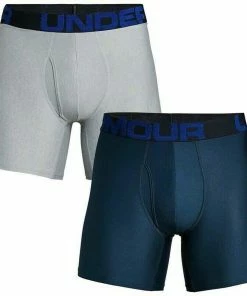 Under Armour Mens UA Tech 6" Soft Comfort Stretch BoxerJock Underwear 2-Pack -Clubheads Sales Store 2ae2aa27 4a70 4bc2 b4cb ba828bccfc75
