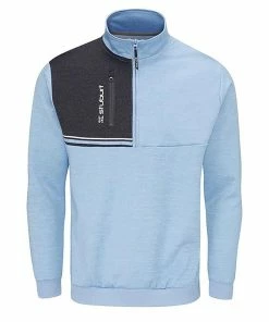 Stuburt Mens Dri-Back Roxham Sweater 1/2 Zip Neck Windproof Golf Pullover -Clubheads Sales Store 2b62b32c 856f 4d41 a54a 34b805225a64