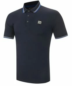 DKNY Golf Mens Broadway Performance Moisture Wicking Stretch Golf Polo Shirt -Clubheads Sales Store 2c98fdaf 4629 4503 93be 78e9712eb719