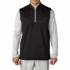 ADIDAS Golf Climawarm™ 1/4 Zip Debossed Iconic Gilet Breathable Insulation Mens Golf Vest