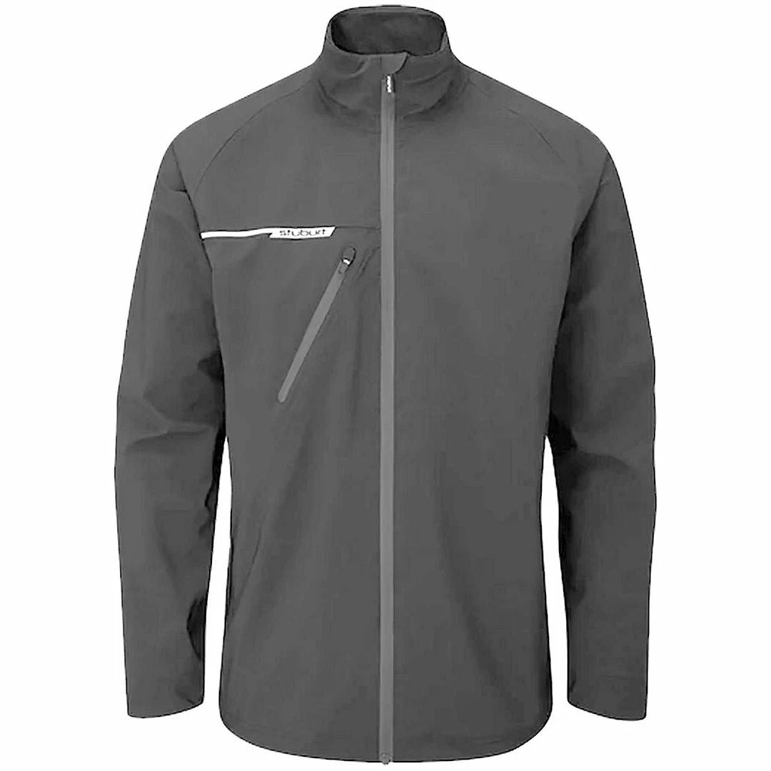 Stuburt Golf Mens Evolution Waterproof Full Zip Lightweight Windproof Golf Jacket 4 Stuburt Golf Mens Evolution Waterproof Full Zip Lightweight Windproof Golf Jacket - Image 2