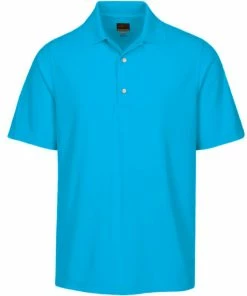 Greg Norman Performance Play-Dry LB Micro Core Pique Mens Golf Polo Shirt -Clubheads Sales Store 2da00472 8701 4eb7 a755 8a0f18cd7a2d