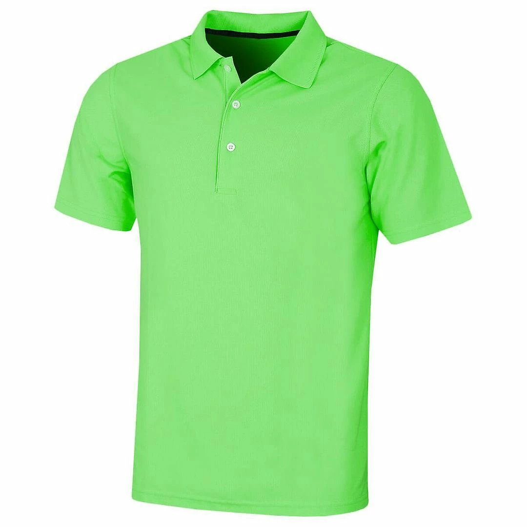 Proquip Golf Mens Pro Tech Plain Polo Stretch UV Protect Golf Polo Shirt 7 Proquip Golf Mens Pro Tech Plain Polo Stretch UV Protect Golf Polo Shirt - Image 5