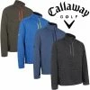 Callaway Golf Mens Heather Stripe Fleece 1/4 Zip Opti-Dri Swing Tech Thermal Golf Pullover Sweater -Clubheads Sales Store 2eec83ee 36bd 4f1a 9dbc 26855d369efd