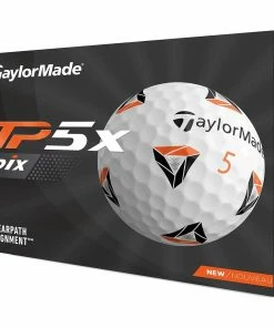 TaylorMade Golf TP5 / TP5X Pix 2.0 5-Layers Men's Tour Golf Balls Dozen 8 TaylorMade Golf TP5 / TP5X Pix 2.0 5-Layers Men's Tour Golf Balls Dozen -Clubheads Sales Store 2fd93eb4 28c4 4bf4 9b84 99a4ac9339f0