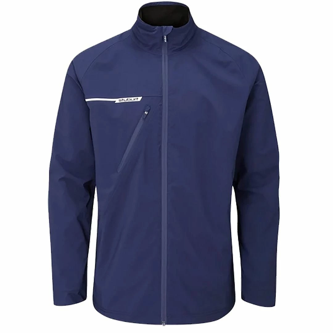 Stuburt Golf Mens Evolution Waterproof Full Zip Lightweight Windproof Golf Jacket 6 Stuburt Golf Mens Evolution Waterproof Full Zip Lightweight Windproof Golf Jacket - Image 4