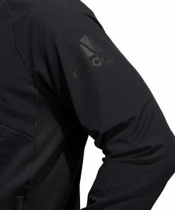 ADIDAS Golf Mens Hybrid Full Zip Water Resistant Golf Jacket -Clubheads Sales Store 313b7095 1691 445a 938e 70824ffe421d