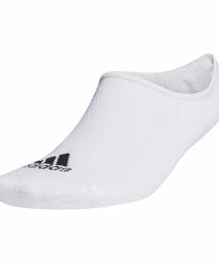 ADIDAS Golf Mens Basic Low Cut Sports Gym Running Socks